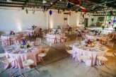 colourful meets industrial warehouse laidback spanish wedding 42