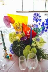 colourful meets industrial warehouse laidback spanish wedding 5