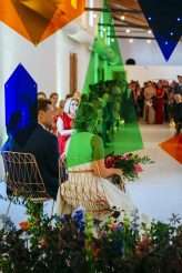 colourful meets industrial warehouse laidback spanish wedding 53