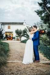 colourful meets industrial warehouse laidback spanish wedding 59