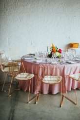 colourful meets industrial warehouse laidback spanish wedding 6