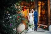 colourful meets industrial warehouse laidback spanish wedding 61