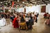 colourful meets industrial warehouse laidback spanish wedding 68
