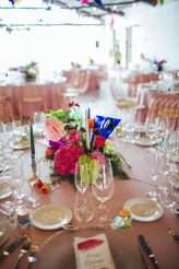 colourful meets industrial warehouse laidback spanish wedding 7