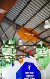 colourful meets industrial warehouse laidback spanish wedding 8