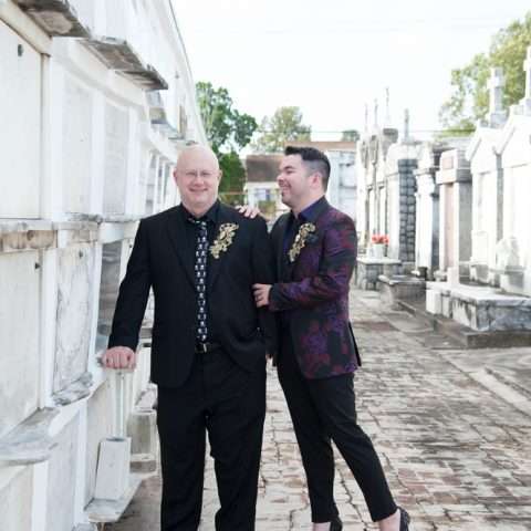 A Mean Girls New Orleans Wedding with a Groom in Stilettos! (40)