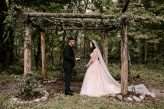 A Romantic, Nature-Filled, Disney Fairytale Wedding with the Bride in Pink! (20)