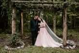 A Romantic, Nature-Filled, Disney Fairytale Wedding with the Bride in Pink! (23)