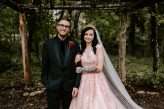 A Romantic, Nature-Filled, Disney Fairytale Wedding with the Bride in Pink! (25)