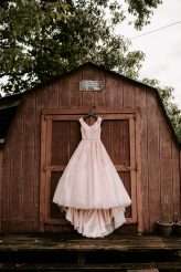 A Romantic, Nature-Filled, Disney Fairytale Wedding with the Bride in Pink! (3)