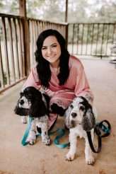 A Romantic, Nature-Filled, Disney Fairytale Wedding with the Bride in Pink! (5)