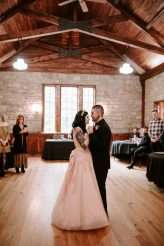 A Romantic, Nature-Filled, Disney Fairytale Wedding with the Bride in Pink! (58)