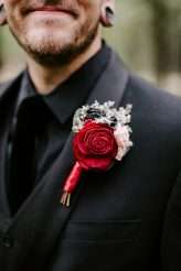 A Romantic, Nature-Filled, Disney Fairytale Wedding with the Bride in Pink! (7)