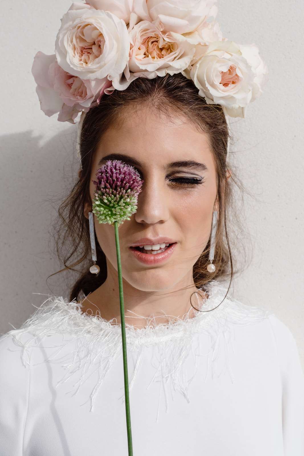 A Story of Flowers: The 2019 Collection from Javier Quintela Atelier ...