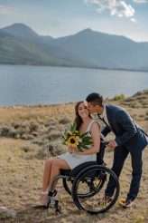 Colorado Mountain Adventure Elopement & Intimate Wedding | Paige & Chad {Telluride, Colorado Mountain Adventure Winter Elopement)