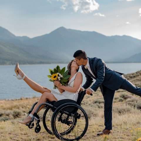 Colorado Mountain Adventure Elopement & Intimate Wedding | Paige & Chad {Telluride, Colorado Mountain Adventure Winter Elopement)