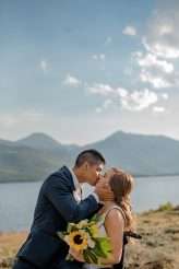 Colorado Mountain Adventure Elopement & Intimate Wedding | Paige & Chad {Telluride, Colorado Mountain Adventure Winter Elopement)