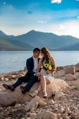 Colorado Mountain Adventure Elopement & Intimate Wedding | Paige & Chad {Telluride, Colorado Mountain Adventure Winter Elopement)