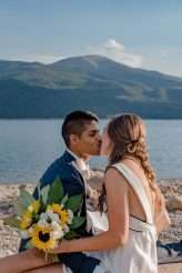 Colorado Mountain Adventure Elopement & Intimate Wedding | Paige & Chad {Telluride, Colorado Mountain Adventure Winter Elopement)