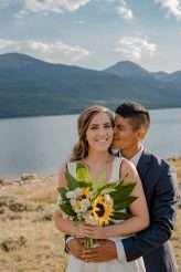 Colorado Mountain Adventure Elopement & Intimate Wedding | Paige & Chad {Telluride, Colorado Mountain Adventure Winter Elopement)