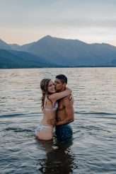 Colorado Mountain Adventure Elopement & Intimate Wedding | Paige & Chad {Telluride, Colorado Mountain Adventure Winter Elopement)