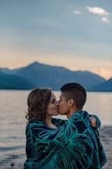 Colorado Mountain Adventure Elopement & Intimate Wedding | Paige & Chad {Telluride, Colorado Mountain Adventure Winter Elopement)