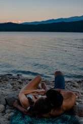 Colorado Mountain Adventure Elopement & Intimate Wedding | Paige & Chad {Telluride, Colorado Mountain Adventure Winter Elopement)