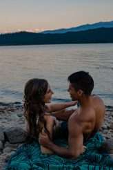 Colorado Mountain Adventure Elopement & Intimate Wedding | Paige & Chad {Telluride, Colorado Mountain Adventure Winter Elopement)