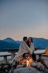 Colorado Mountain Adventure Elopement & Intimate Wedding | Paige & Chad {Telluride, Colorado Mountain Adventure Winter Elopement)