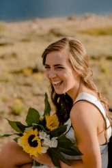 Colorado Mountain Adventure Elopement & Intimate Wedding | Paige & Chad {Telluride, Colorado Mountain Adventure Winter Elopement)