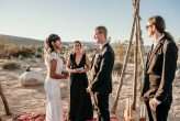 An Intimate & Bohemian Desert Wedding (18)