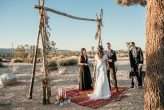 An Intimate & Bohemian Desert Wedding (21)