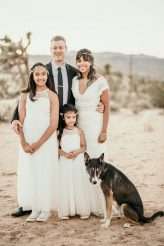 An Intimate & Bohemian Desert Wedding (28)