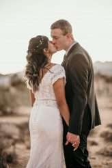 An Intimate & Bohemian Desert Wedding (32)