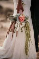 An Intimate & Bohemian Desert Wedding (34)