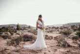 An Intimate & Bohemian Desert Wedding (36)
