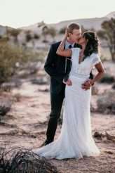 An Intimate & Bohemian Desert Wedding (38)