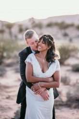 An Intimate & Bohemian Desert Wedding (39)