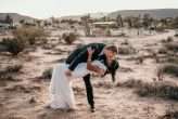 An Intimate & Bohemian Desert Wedding (40)