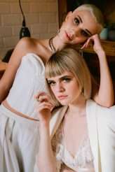 Androgyny A Gender Neutral Bridal Shoot from Rock n Roll Bride (1)