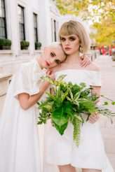 Androgyny A Gender Neutral Bridal Shoot from Rock n Roll Bride (18)