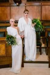 Androgyny A Gender Neutral Bridal Shoot from Rock n Roll Bride (31)