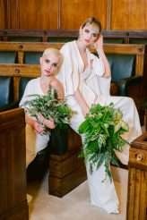 Androgyny A Gender Neutral Bridal Shoot from Rock n Roll Bride (33)