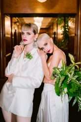 Androgyny A Gender Neutral Bridal Shoot from Rock n Roll Bride (44)