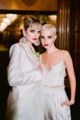 Androgyny A Gender Neutral Bridal Shoot from Rock n Roll Bride (45)