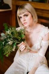 Androgyny A Gender Neutral Bridal Shoot from Rock n Roll Bride (5)