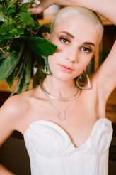 Androgyny A Gender Neutral Bridal Shoot from Rock n Roll Bride (9)