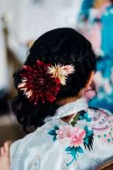 Bohemian Outdoor Wedding Weekender in Somerset with an LA Vibe (37)