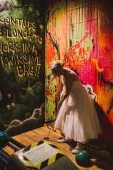 Budget Laid Back Vegan Comic Book Pokemon Crazy Golf Wedding 59