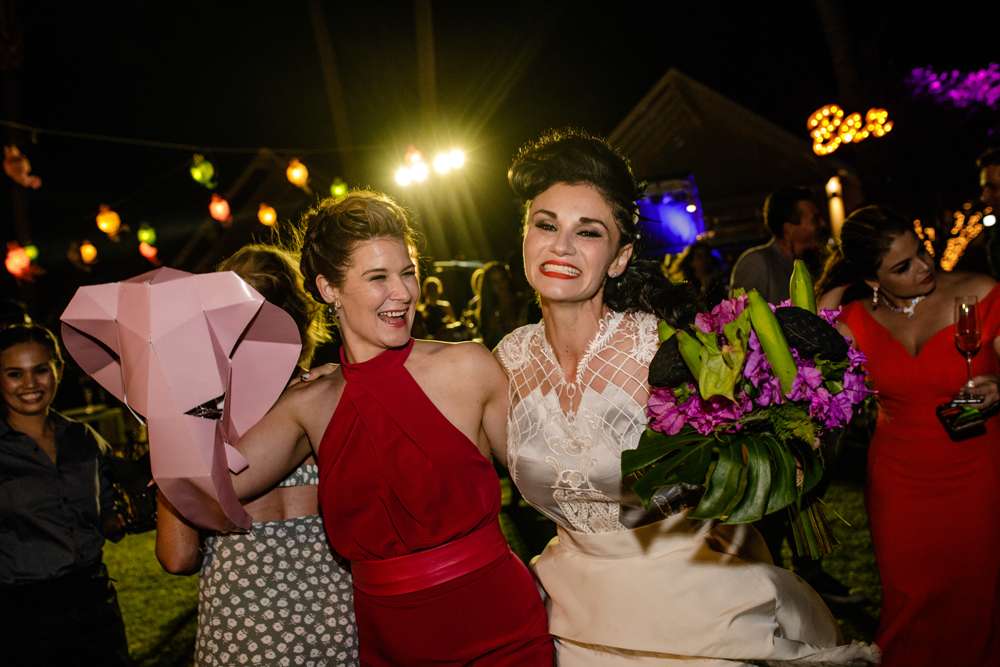 Burning Man Inspired Wedding in Thailand · Rock n Roll Bride